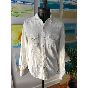 COPY - LUCKY BRAND WESTERN SHIRT
